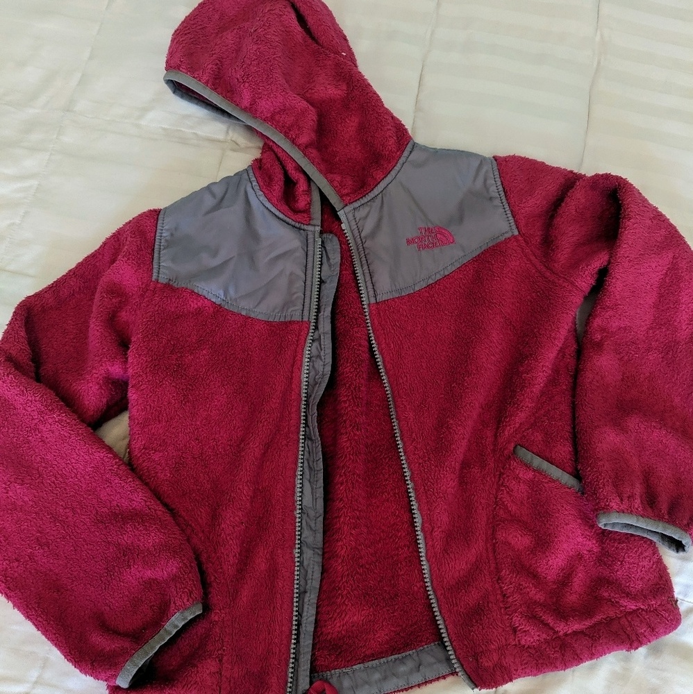 Girls North Face Fleece Jacket